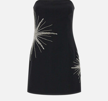 Abito "Estella" 24041702 BLACK REBECCA VALLANCE 