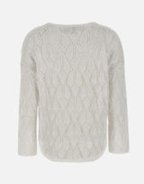 Maglia in lino e cotone 170060 001 KANGRA 
