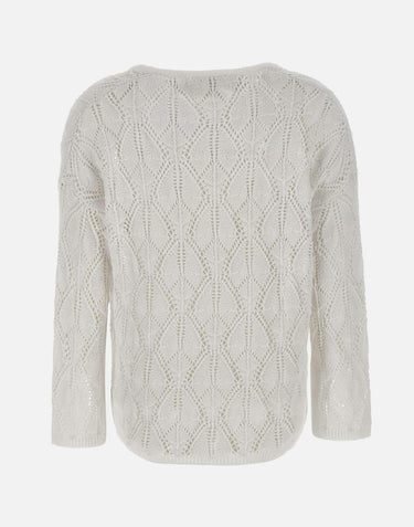 Maglia in lino e cotone 170060 001 KANGRA 