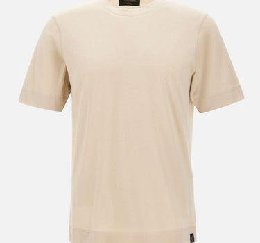 T-shirt in cotone 60139 73712008 GRAN SASSO 