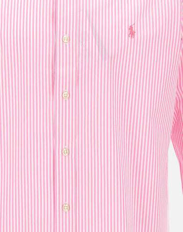 Camicia in popeline stretch a righe 710929346 002 POLO RALPH LAUREN 