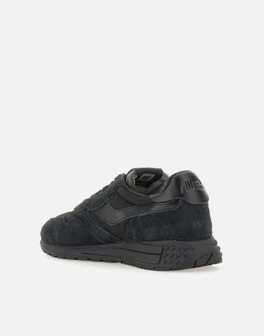 Sneakers "Reelwind Low" in nylon e suede WWLM RM04 AUTRY 