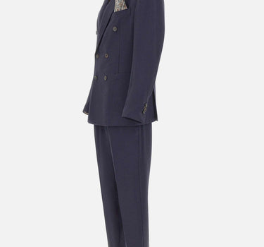 Completo doppiopetto P26SUIT529 T529BLU BOB 