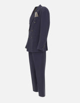 Completo doppiopetto P26SUIT529 T529BLU BOB 