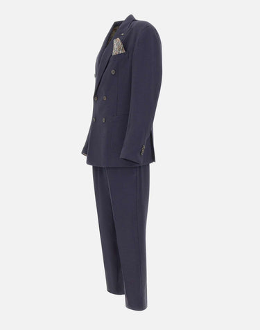 Completo doppiopetto P26SUIT529 T529BLU BOB 