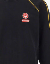 Felpa "Black loopback" MAW25JTP437 01 CASABLANCA 