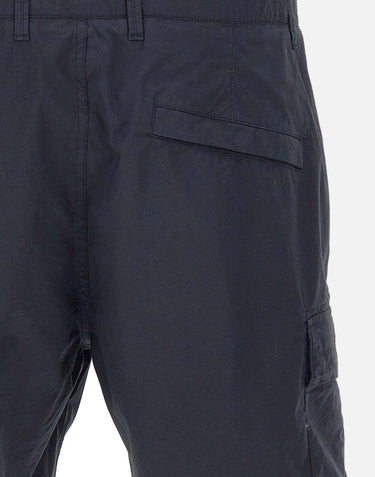 Bermuda in tela di cotone stretch "Paracadute" L100020S0003 V0020 STONE ISLAND 