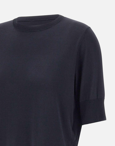 Maglia in misto viscosa a maniche corte M557Z000698N 034 ELENA MIRO' 