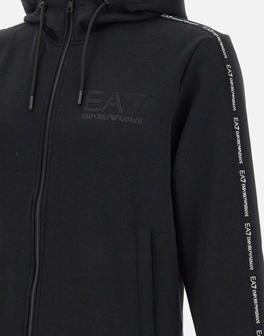 Felpa in tessuto misto viscosa 6DPM91 PJZZZ1200 EA7 