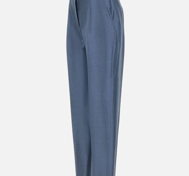 Pantalone in seta 2616131054600 019 MAX MARA STUDIO ELEGANTE 