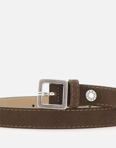 Cintura in pelle scamosciata CNK00971 CMESPRESSO GIANNI CHIARINI 
