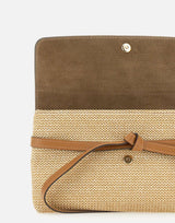 Pochette "Belty" BS12166 TWISTLSNATURALECUOIO GIANNI CHIARINI 