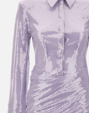 "Sequin mini dress" 114352 1657 ROTATE BIRGER CHRISTENSEN 
