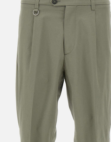 Pantaloni "Chino" in cotone stretch B062 00845577 PAOLO PECORA 
