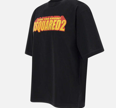 "Loose fit tee" S71GD1553 S23009900 DSQUARED2 