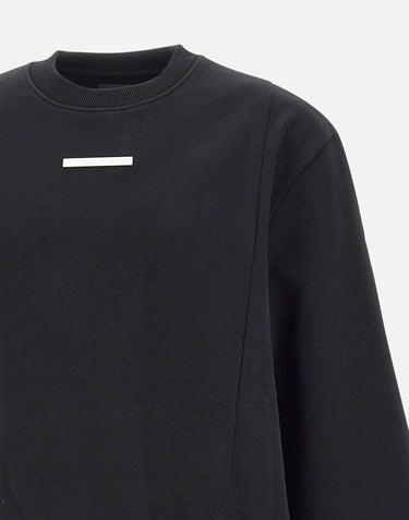 Felpa "Astrape crewneck" M08078 BLK01 HELIOT EMIL 