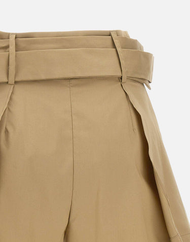 Shorts "Safari" 8305 CAMEL LES FILLES D'EVA 