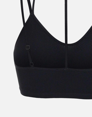 "Ribbed jersey bralette" PS25818200 004 ANDREADAMO 