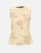 Top con ricamo floreale 115556 1366 ROTATE BIRGER CHRISTENSEN 