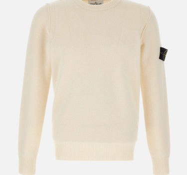 Maglione in lana rasata 5100072S00A3 V0093 STONE ISLAND 