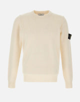 Maglione in lana rasata 5100072S00A3 V0093 STONE ISLAND 