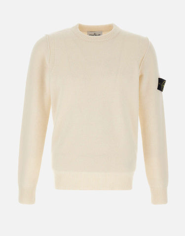 Maglione in lana rasata 5100072S00A3 V0093 STONE ISLAND 