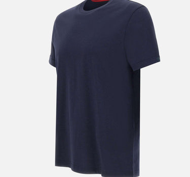 T-shirt  in jersey di cotone NPMB3501330UCX U806 FAY 