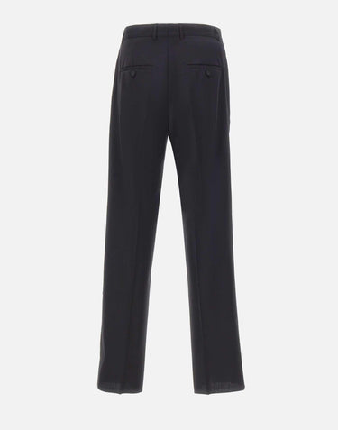 Pantaloni chino in fresco lana stretch 4032P1007 26000099 MANUEL RITZ 