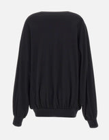 Maglia over con scollo a barca S52NH0048 M20048900 MM6 MAISON MARGIELA 