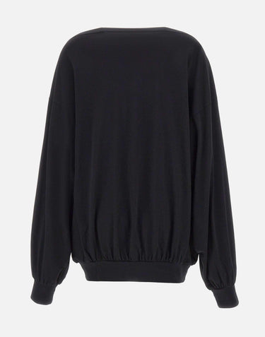 Maglia over con scollo a barca S52NH0048 M20048900 MM6 MAISON MARGIELA 