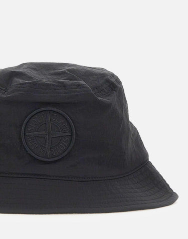 Cappello alla pescatora in nylon metal Econyl 9100012S0076 V0029 STONE ISLAND 