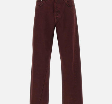Jeans "Wide Twist" 5140 RED SUNFLOWER 