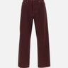 Jeans "Wide Twist" 5140 RED SUNFLOWER 