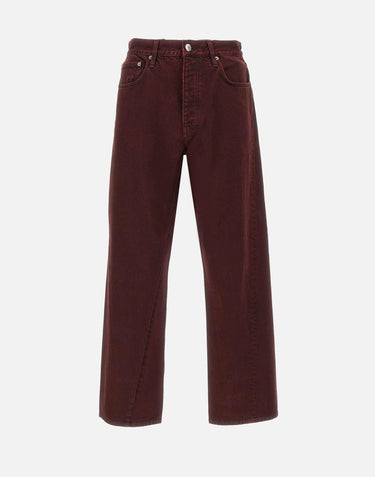 Jeans "Wide Twist" 5140 RED SUNFLOWER 