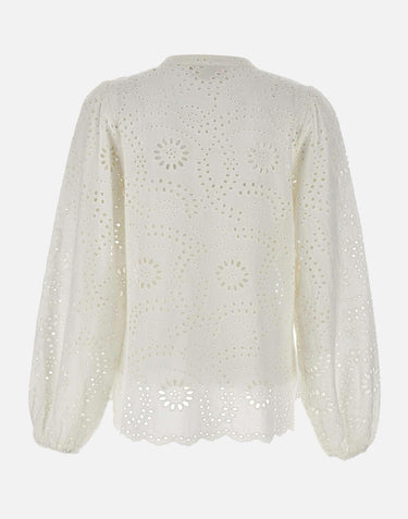 "Harper Cotton sunflower shirt" HRP001 04071H01 MC2 SAINT BARTH 