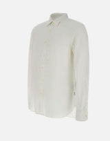 Camicia in lino CFWOSI0113 MRUT33728041 WOOLRICH 