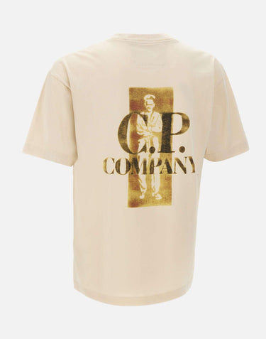 T-shirt in jersey 30/1 20CMTS143A 110579W114 C.P. COMPANY 
