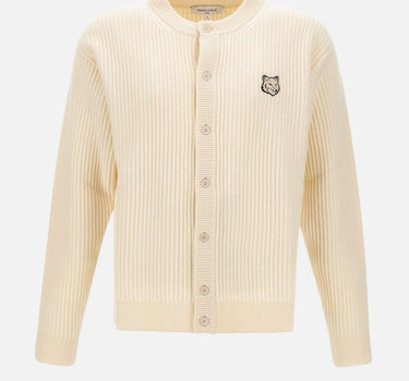 "Fox head cardigan" PM00508KT1149 P700 MAISON KITSUNE' 