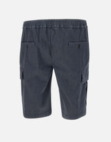 Bermuda  "D131 Fit Ischia" D131G061 TC394 DEVORE' 