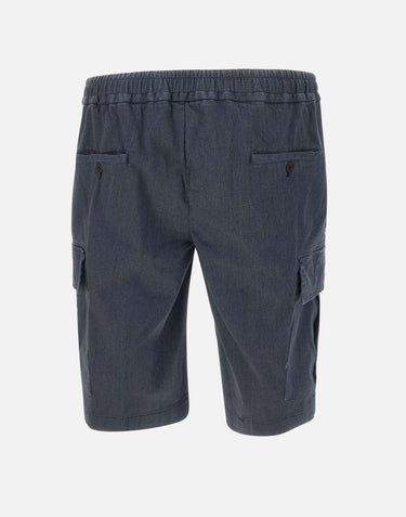 Bermuda  "D131 Fit Ischia" D131G061 TC394 DEVORE' 