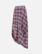Gonna "Aeroplane" 1K01002U W01C6O102 VIVIENNE WESTWOOD 