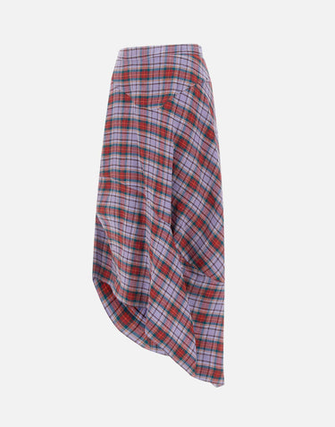 Gonna "Aeroplane" 1K01002U W01C6O102 VIVIENNE WESTWOOD 