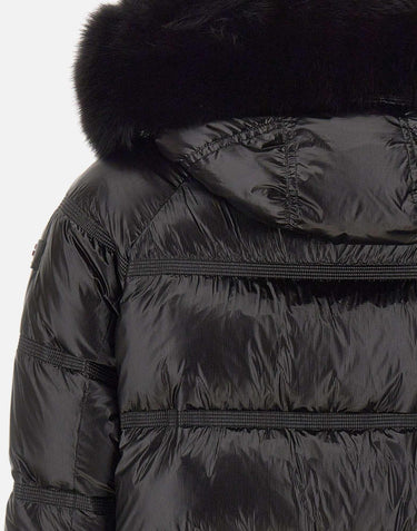 Piumino "Takan RpMid Fur" PED5123 01181752NER PEUTEREY 