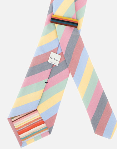 Cravatta in seta a righe M1A0TIEU41707 92 PAUL SMITH 