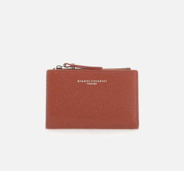 "Wallet grain" PF6003 GRNBRICKRED GIANNI CHIARINI 