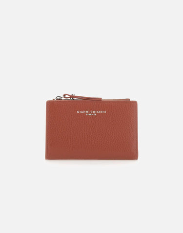 "Wallet grain" PF6003 GRNBRICKRED GIANNI CHIARINI 