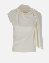 Blusa con sciarpa 21288 001 THE GARMENT 