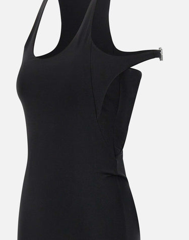 "Geode dress" 11066 BLK01 HELIOT EMIL 