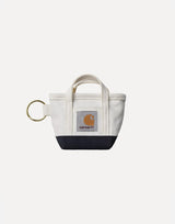"Mini Tote Bag Keychain" I036418 2PIXX CARHARTT WIP 