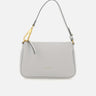 Borsa a spalla "Brooke" in pelle BS8750 TKLICECHALK GIANNI CHIARINI 